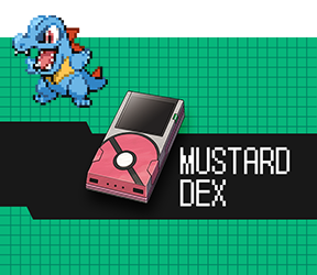 MustardDex - Totodile